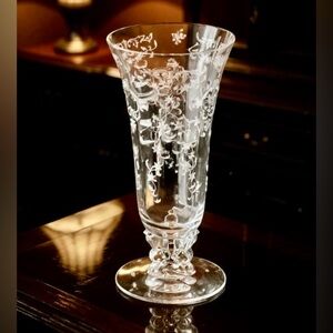 Fostoria Depression Glass Vase